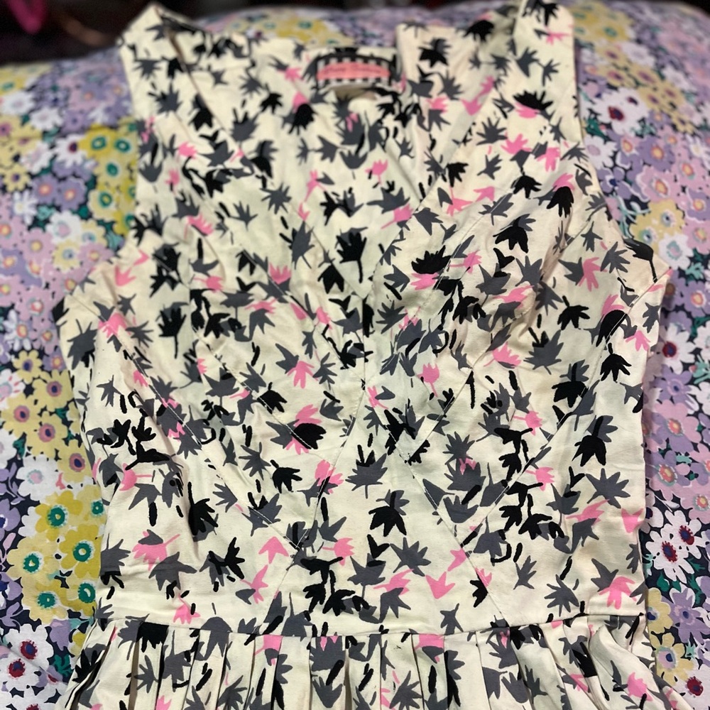 Pinup Couture Leaf Dress
